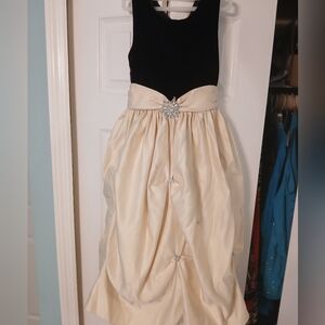 Beautiful GIRLS dress With Lots Of Crystals